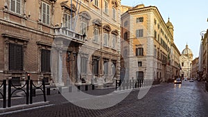 Rome Madama palace Palazzo Madama home of the Senate of the Italian Republic