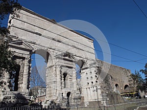 Rome The Maior door