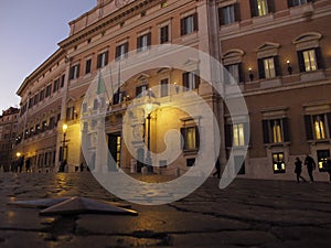 Rome Montecitorio Palace photo