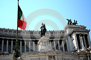 Rome - Monument Altar of the homeland. photo