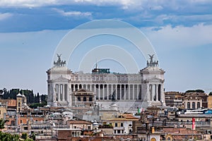 Rome - Monument to Vittorio Emanuele II