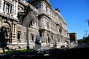 Rome-Palace of Justice.