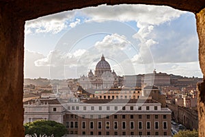 Rome panorama