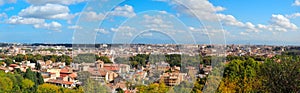 Rome Panorama, Italy