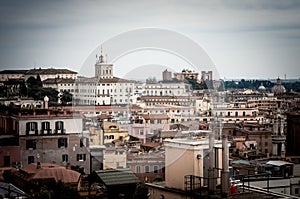 Rome panorama photo