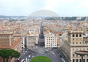 Rome panorama