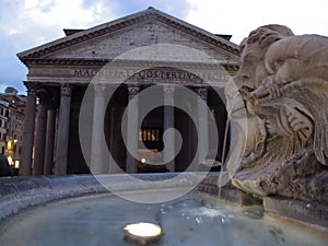 Rome The Pantheon