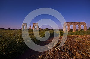 Rome: the park of aqueducts