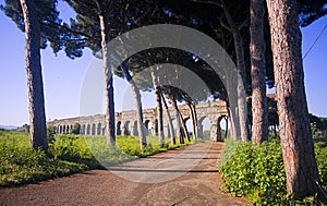 Rome: the park of aqueducts