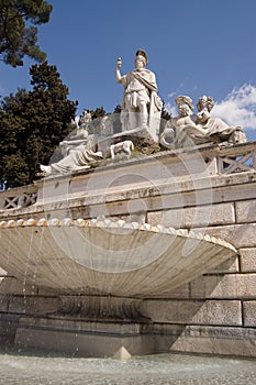 Rome Piazza del Popolo