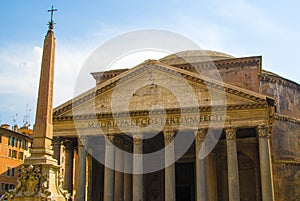 Rome Piazza della Rotonda