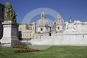 Rome, Piazza Venezia