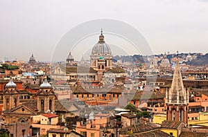 Rome from Pincio photo