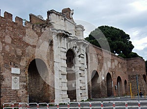 Rome - Porta San Giovanni