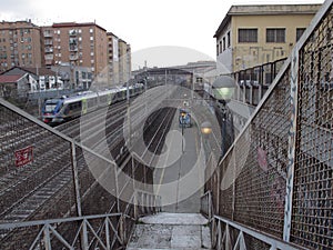 Rome railway device