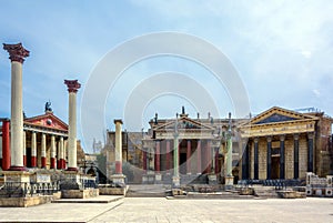 Rome reconstruction