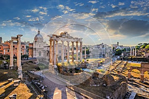 Rome Roman Forum