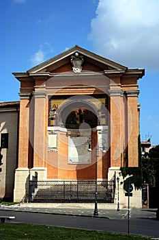 Rome-Ruins of the eternal fortress.