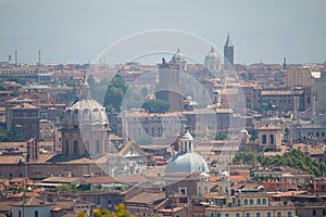 Rome's View from Gianicolo