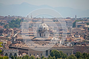 Rome's View from Gianicolo