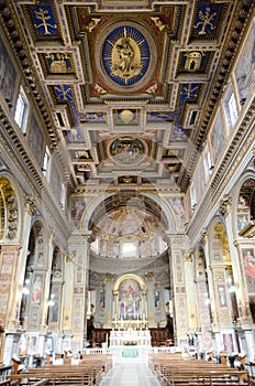 Rome. San Marcello church