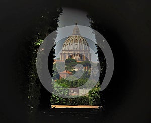 Rome Secret Keyhole Cavalieri di Malta