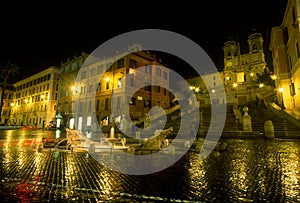 Rome, Spanish Steps