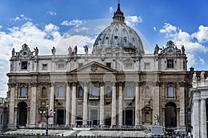 Rome, square of san Pedro