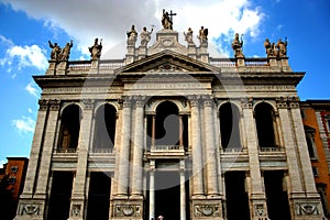 Rome - St. John`s Church.