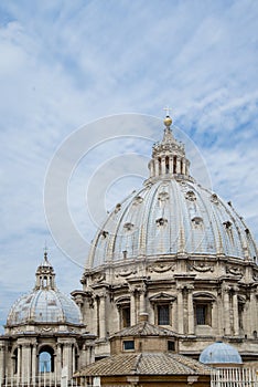 Rome, St. PeterÃÂ´s basilica photo