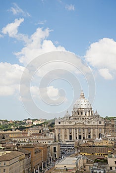 Rome, St. PeterÃÂ´s basilica photo