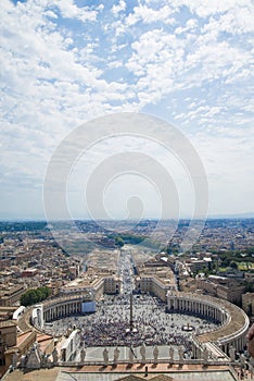 Rome, St. PeterÃÂ´s Square photo