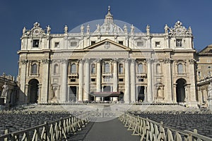 Rome, St. Peters Dome