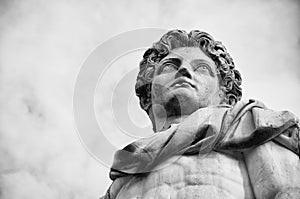 Rome, Statue in Campidoglio