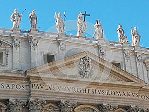 Rome statue marble religione culture pope