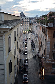 Rome, structure, architecture, building, daylighting