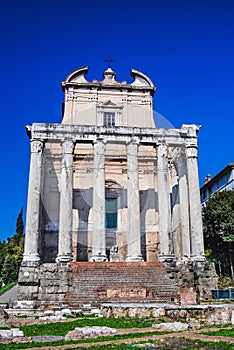 Rome, Temple of Antoninus and Faustina