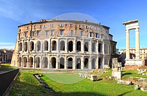 Rome - theatre - marcellus, marcello