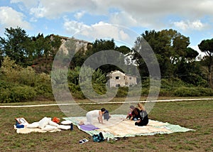 Rome - Third Sunday of the Picnic