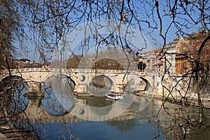 Rome, the Tiber