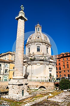 Rome, Trajan Column in Italy