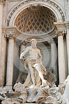 Rome - Trevi fountain