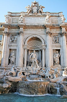 Rome - Trevi fountain