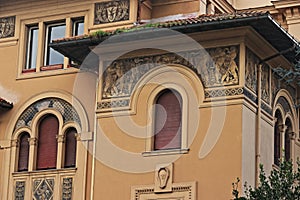 Rome, urban architecture in the Parioli district