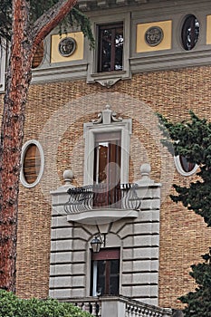 Rome, urban architecture in the Parioli district