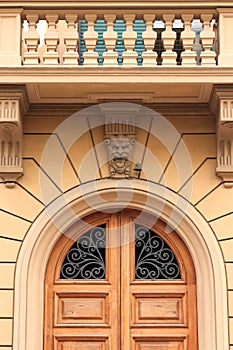 Rome, urban architecture in the Parioli district