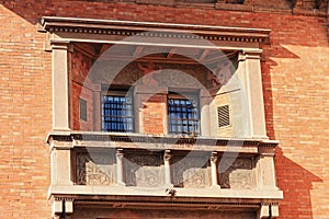 Rome, urban architecture in the Parioli district