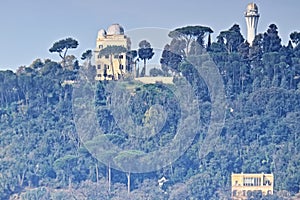 Rome, urban architecture in the Parioli district