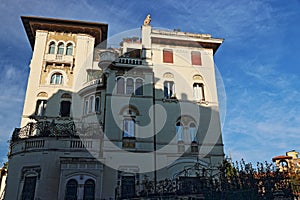 Rome, urban architecture in the Prati district