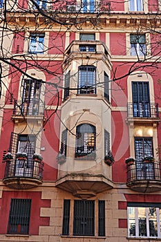 Rome, urban architecture in the Prati district